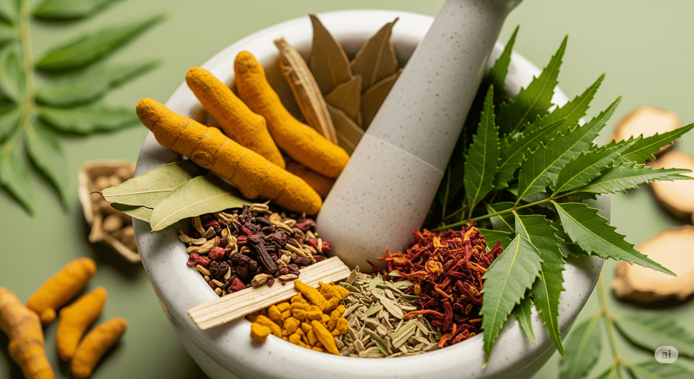 Ayurvedic wellness products